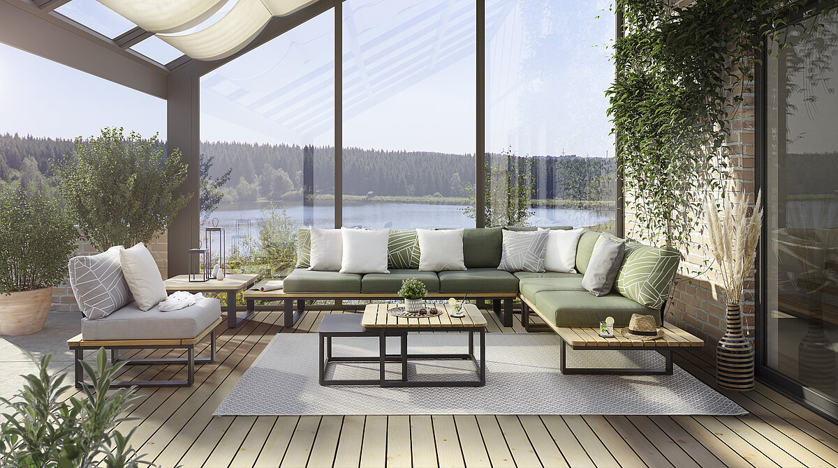 Startklar für den Frühling - mit passenden Outdoor Möbeln!