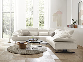 Ecksofa MR 315 in Fb. Beige von Musterring