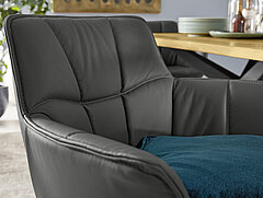 Esszimmer Tamina: Stuhl, Nahtverarbeitung