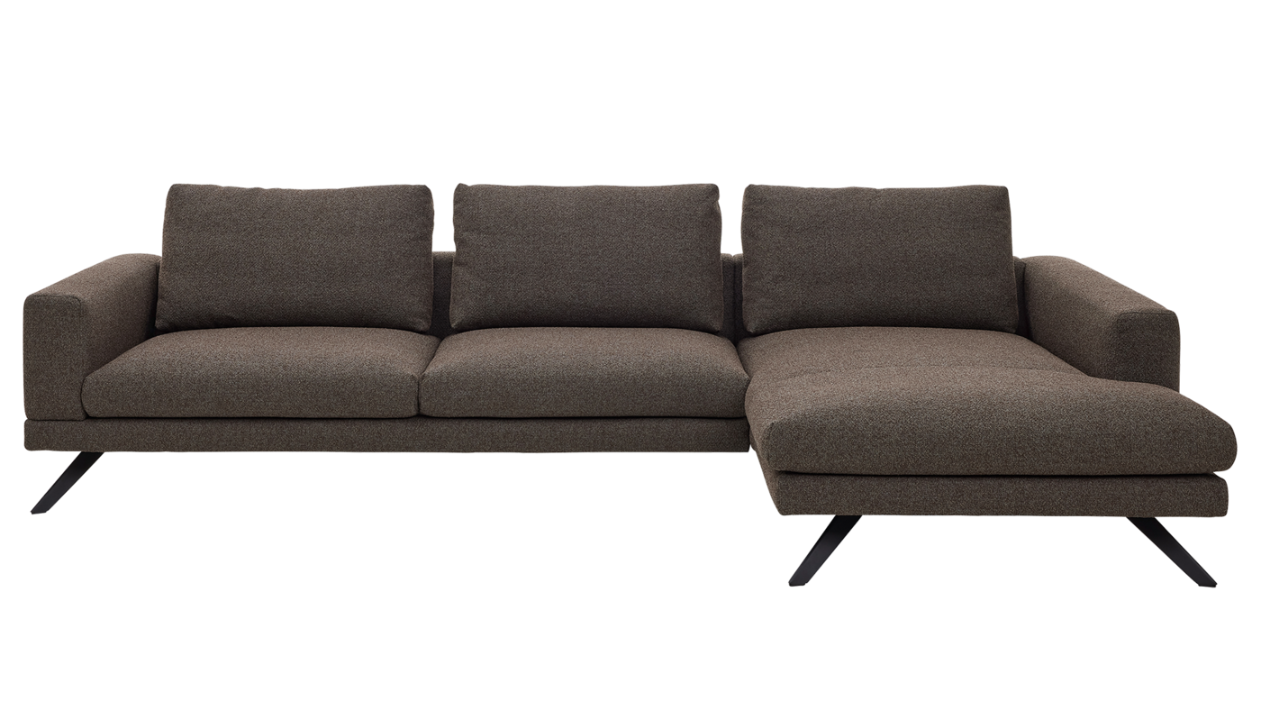 Sofa des Modells MR 900 in Farbe Braun der Marke Musterring