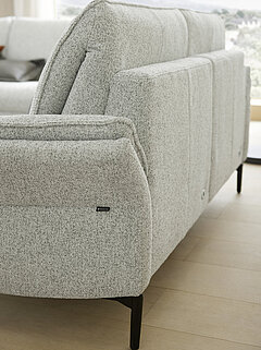 Sofa MR 230 in Fb. Grau/Beige von Musterring