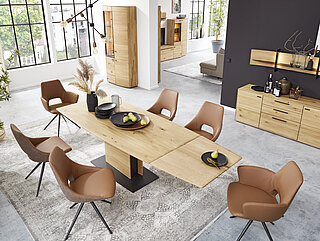 Esszimmer Navarra Esstisch von Musterring