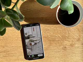 Instagram-Story-Sticker von Musterring