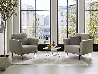 Sessel MR6510 in Fb. Braun von Musterring