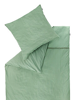 Musterring Heimtextilien Bettwäsche Twist in Fb. Grün von Musterring