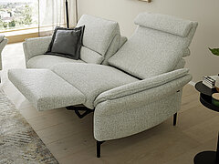 Sofa MR 230 in Fb. Grau/Beige von Musterring