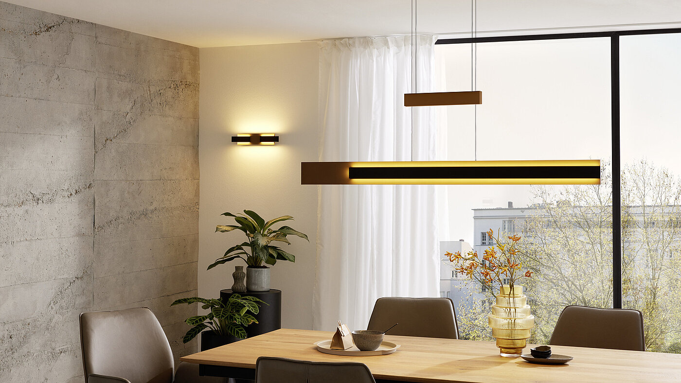 Leuchten 2.0 Pendelleuchte Rivera in Fb. Schwarz von Musterring Leuchten 2.0 Pendelleuchte Rivera in Fb. Schwarz von Musterring