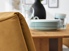 MR2050 T2050 Detail Stuhl-Verarbeitungin Echtleder Z 69/52 kurkuma (LK 50)