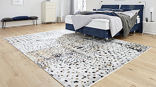 Colorado carpet, col. Point 337 grey-multicolour, 70% viscose, 30% polyacrylic