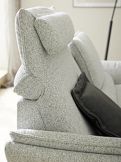 Sofa MR 230 in Fb. Beige/Grau von Musterring