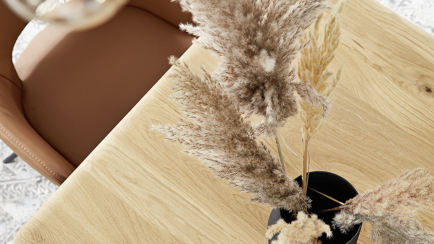 Esstisch GIULIA | Musterring Detail Esstisch