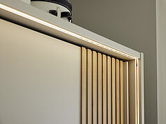 Beleuchtung des Kleiderschranks MR Isabelle von Musterring