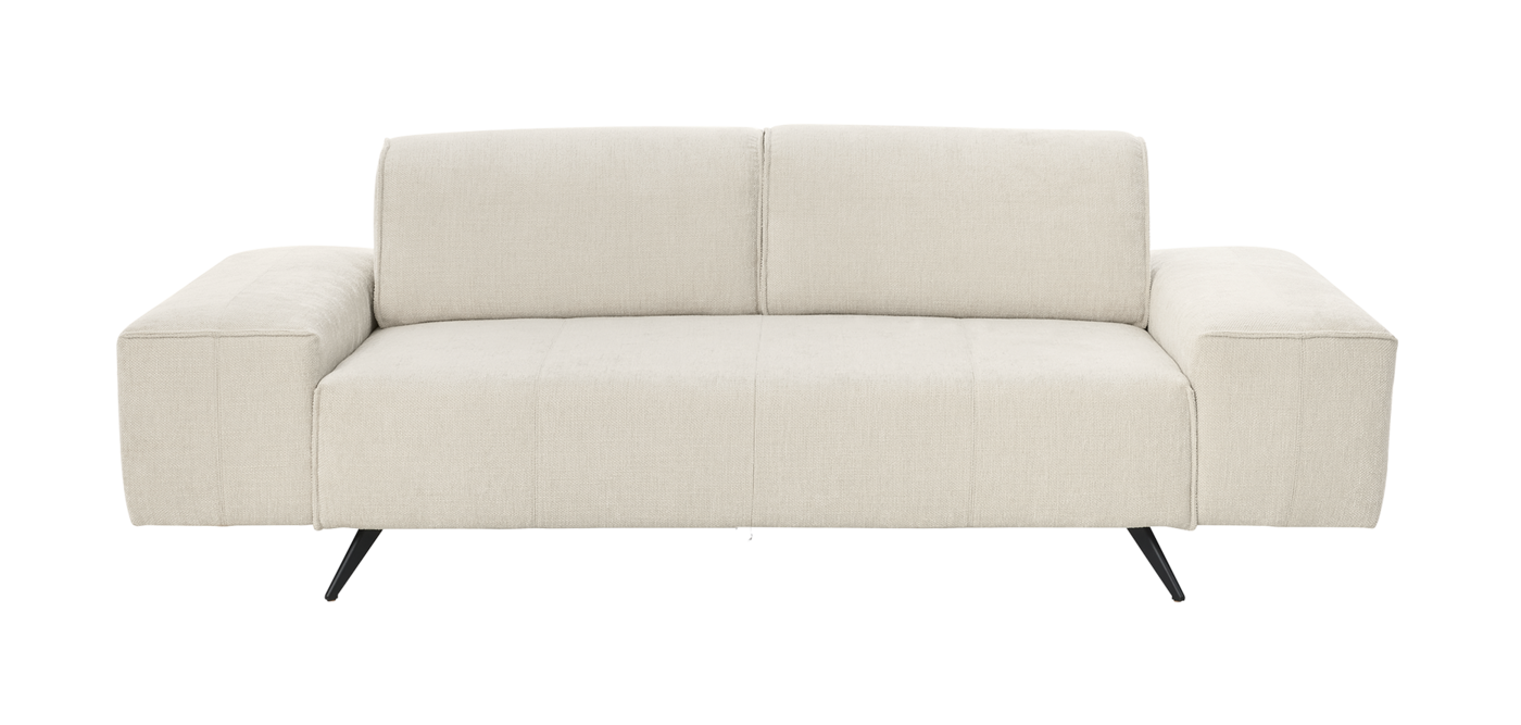 Sofa MR 2985 in Stoff Fb. cremeweiß von Musterring