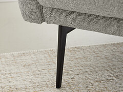 Detailbild vom Fußgestell vom Sessel MR6510 in Fb. Braun von Musterring