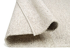 Deluxe Collection: Teppich Canyon, Fb. 894 hellgrau, 50 % Wolle, 45 % Viskose, 5 % Polyethylen, 200 x 300 cm