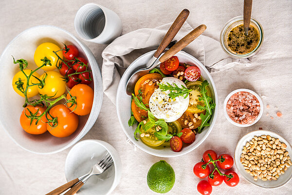 Da haben wir den Salat! Frische Ideen für genussvolle Grillpartys Titelbild
