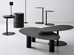 Couchtische und Beistelltische JustB! KM100 in Fb. Schwarz von Musterring