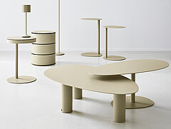 Beistelltische und Couchtische JustB! KM100 in Fb. Creme von Musterring