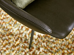 Detailbild Naht Armlehnstuhl / Esszimmer Navarra von Musterring