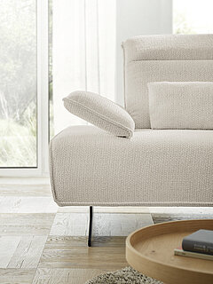 Ecksofa MR 315 in Fb. Beige von Musterring