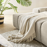 Sofa MR Marlo in Stoff Beige von Musterring