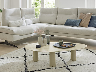 Couchtisch JustB! KM100 in Fb. Creme von Musterring