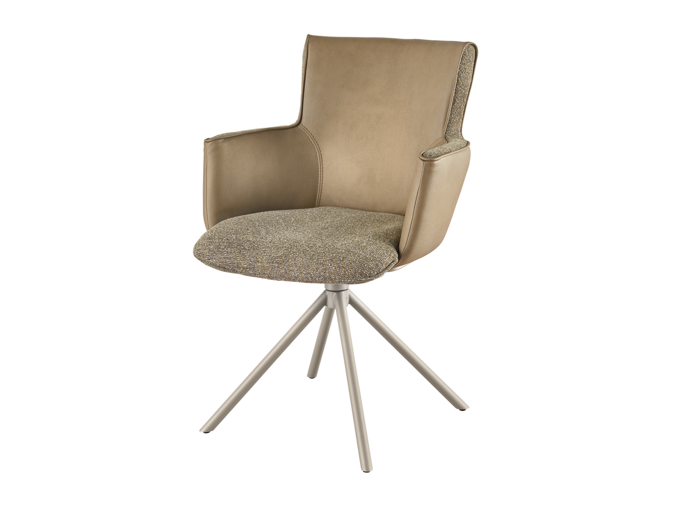 Esszimmer Hannis Stuhl in Fb. Braun-Beige von Musterring