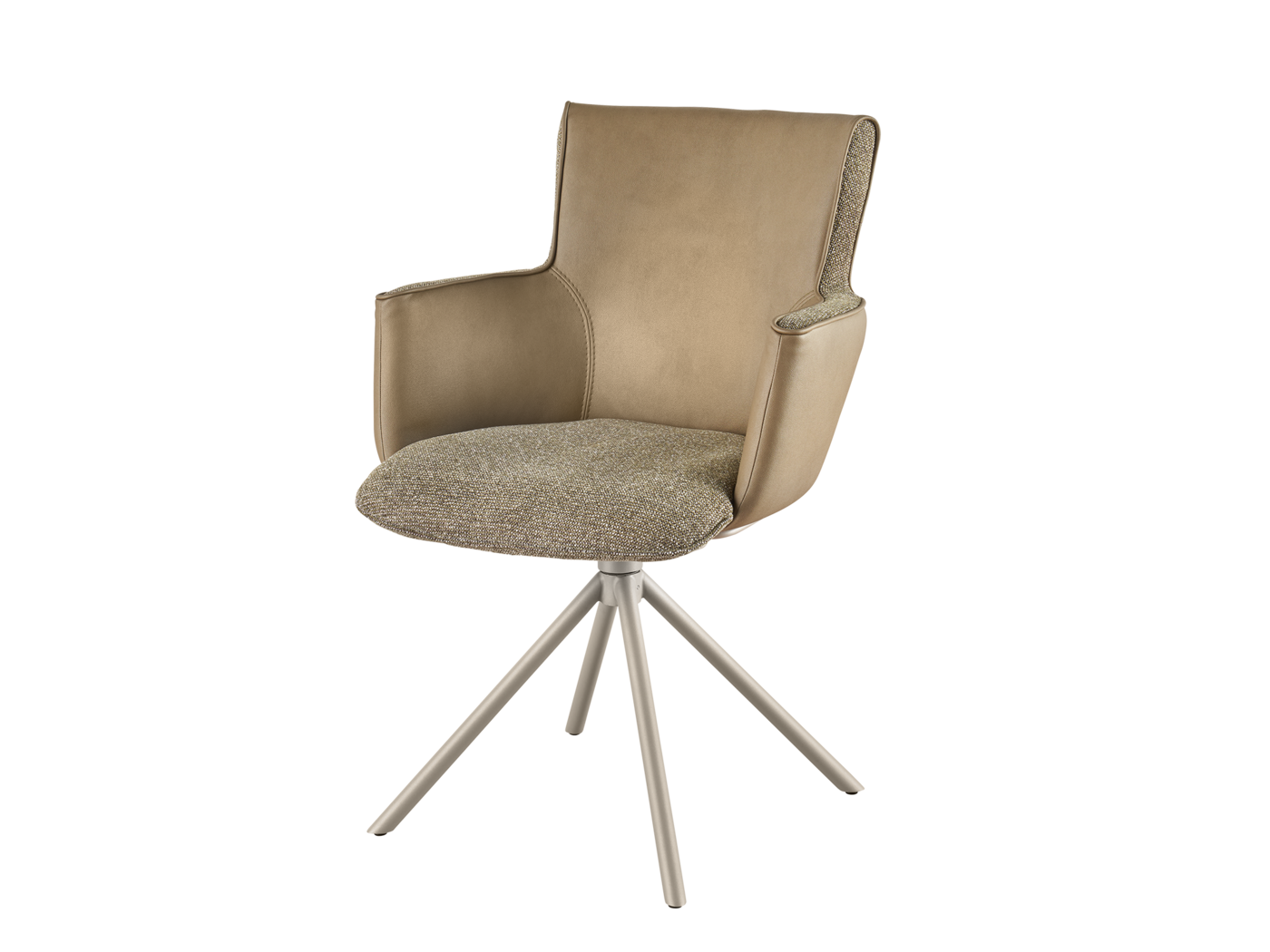 Esszimmer Hannis Stuhl in Fb. Braun-Beige von Musterring