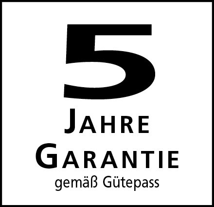 Logo 5-Jahres-Garantie | Musterring