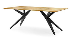 Esstisch TARIO aus Eiche, massiv von Musterring