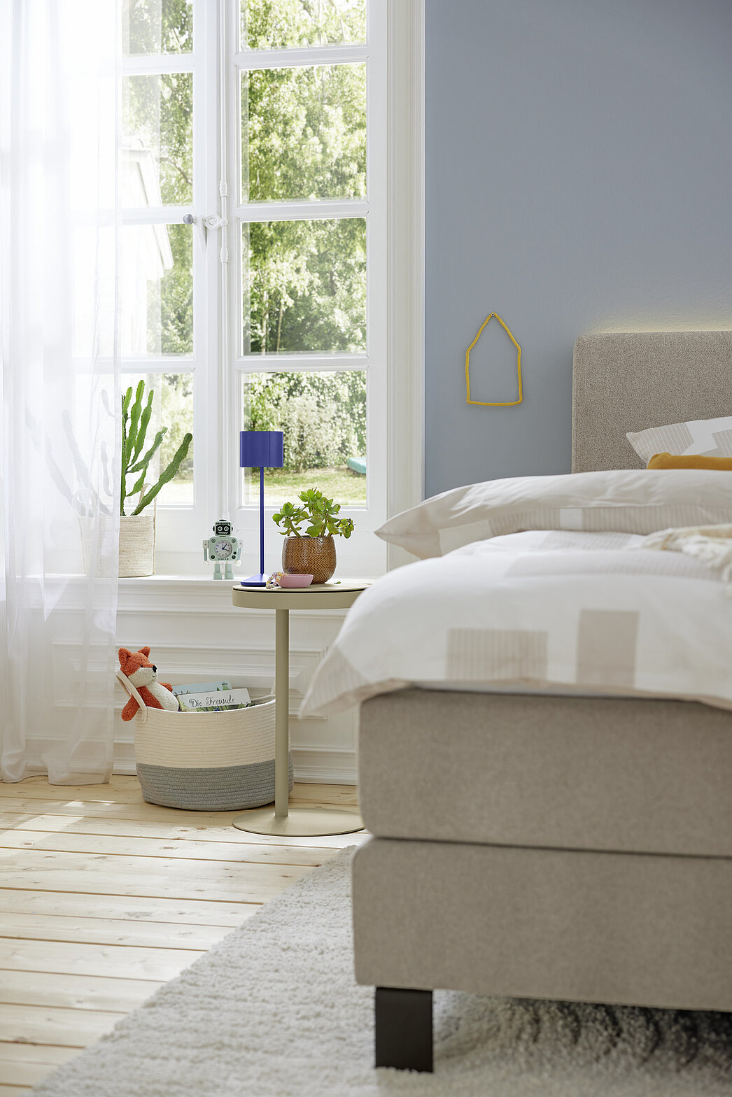 Leuchten 2.0 Tischleuchte Marisa in Fb. Blau von Musterring Leuchten 2.0 Tischleuchte Marisa in Fb. Blau von Musterring