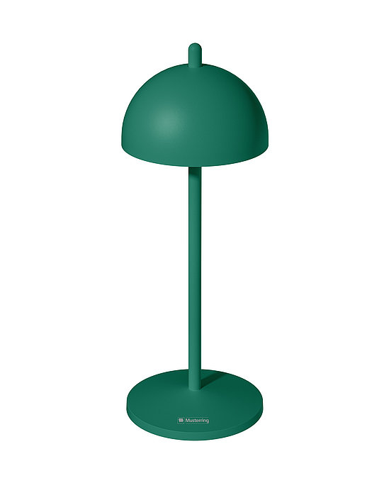 LED-Outdoor-Tischleuchte LUNA in Grün von Musterring 