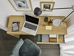 Esszimmer Navarra Esstisch in Asteiche von Musterring