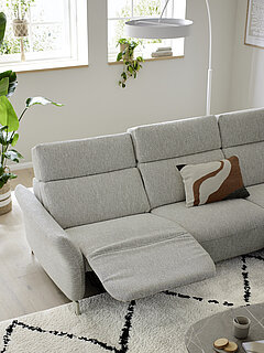 Ecksofa, mot. Funktion