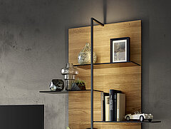 Wohnmöbel Maestra Hängepaneel in Eiche von Musterring