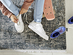 Teppich TE150, Fb. 669 grau-mix, 240 x 300 cm von Musterring