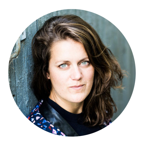 Portrait, Camille Sachse, Textil-Designerin