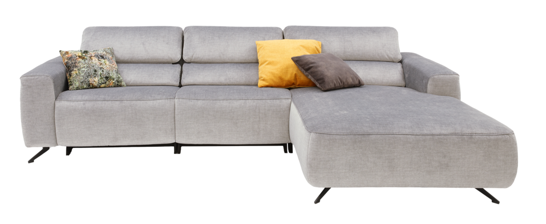 Sofa MR 260 in Stoff Grau von Musterring 