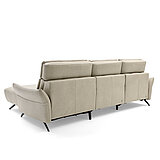 Sofa MR 280 in Leder Cloudy Pearl von Musterring