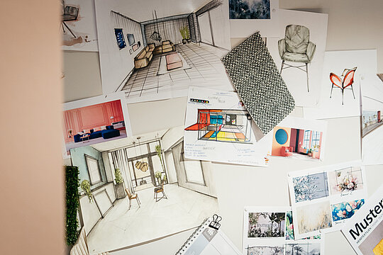 Planung, Innenarchitektur