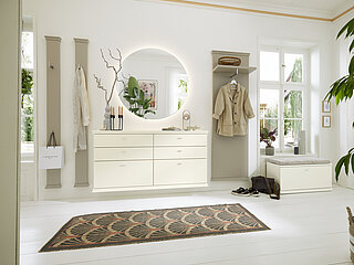 Garderobe Korsika-Dielen mit Paneelen von Musterring