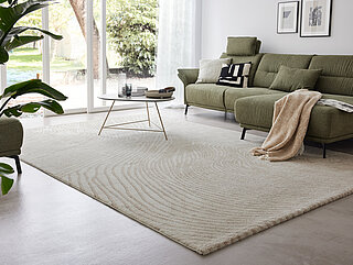 Teppiche des Modells Deluxe Collection der Marke Musterring