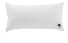 MR – Musterring Heimtextilien | 7579600 | 250401 – Weiß – Ambiente, Teppiche, Leuchten – Kopfkissen MOONZ (354449), ca. 40 x 80 cm, gesteppte Hülle
