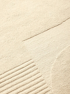 Teppiche des Modells MR Bergen in Farbe Beige