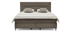 Boxspringbett des Modells Bari Boxspring in Farbe Grau der Marke Musterring
Boxspringbett