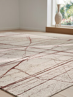 Teppiche des Modells MR Bergen in Farbe Beige